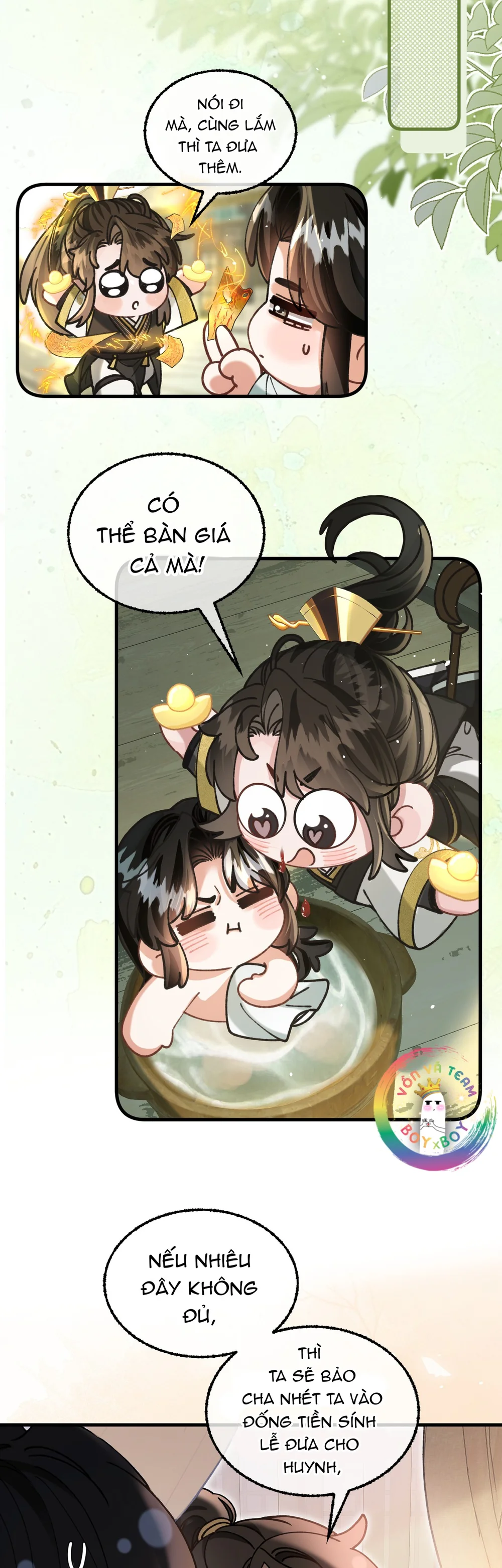 Đọc truyện Scandal Vị Tanh Ngọt - Chapter 37
