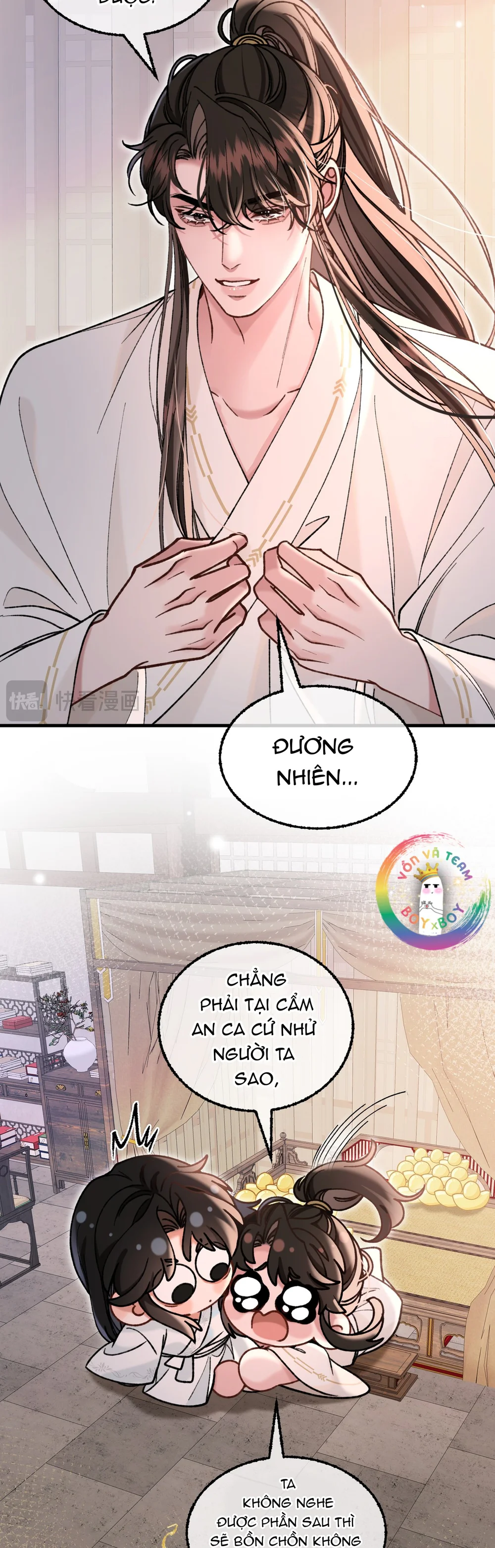 Đọc truyện Scandal Vị Tanh Ngọt - Chapter 37