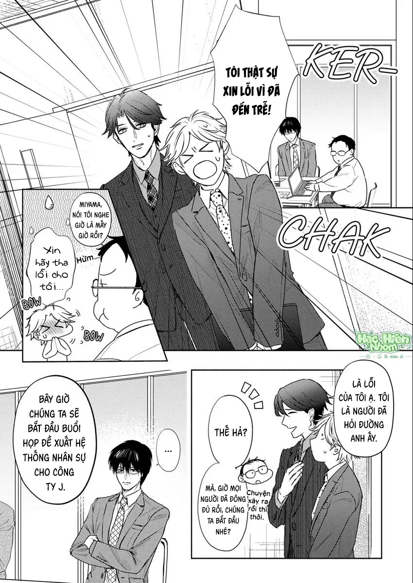 Đọc truyện Muốn Được Ôm Thì Hãy Khóc Đi - Chapter 24