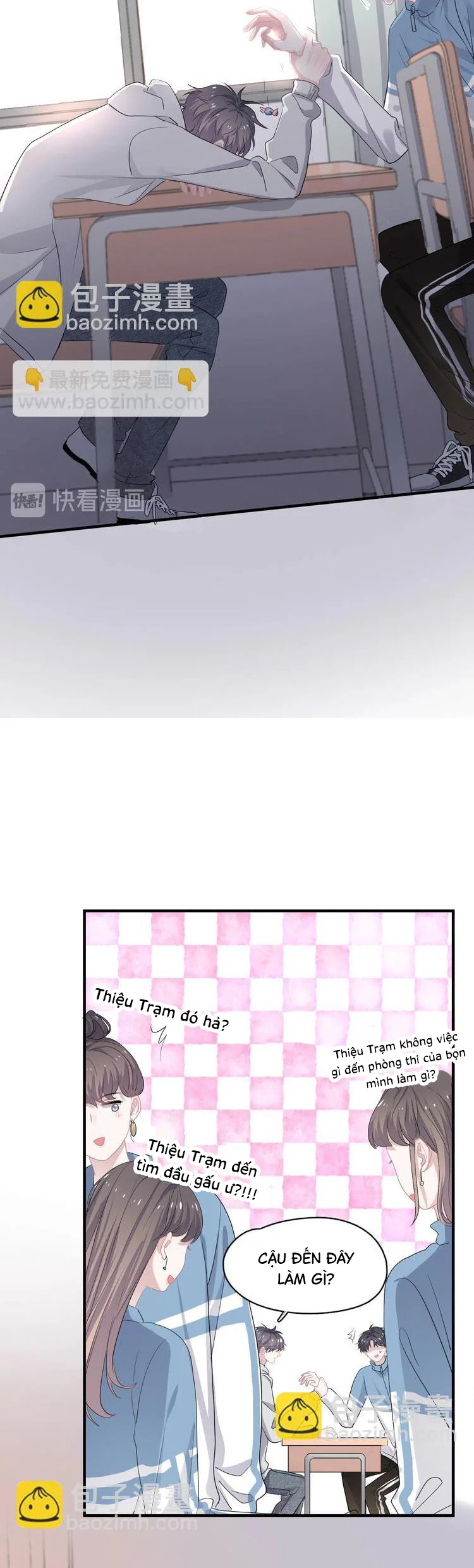 Đọc truyện Hơi Quá Trớn Rồi Đó - Chapter 24