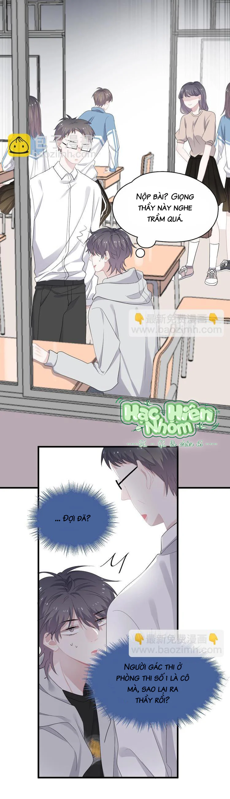 Đọc truyện Hơi Quá Trớn Rồi Đó - Chapter 24