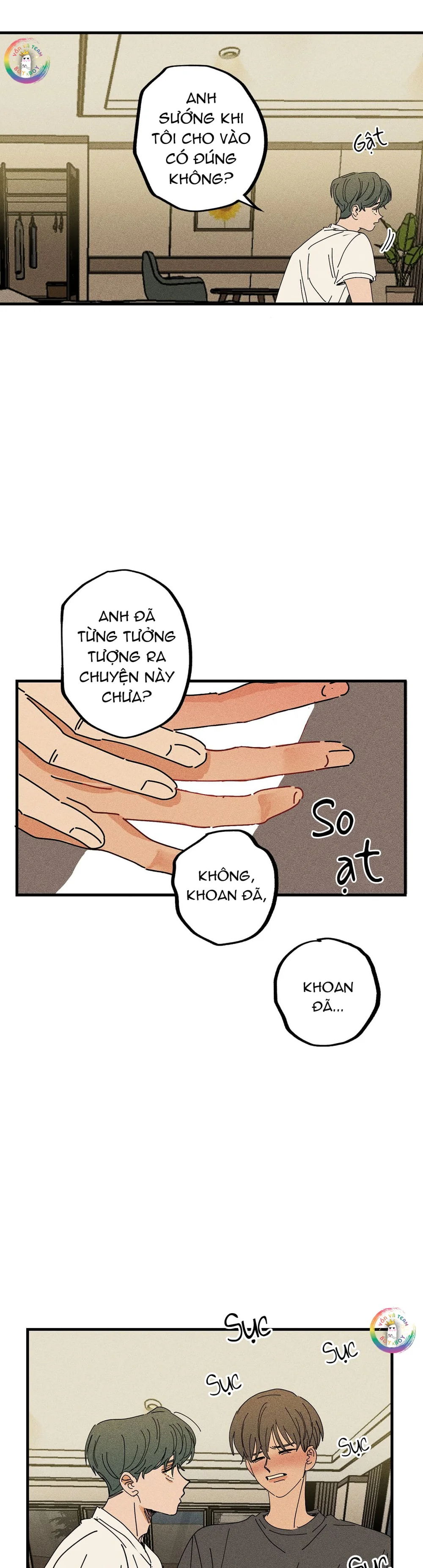 Đọc truyện Đàn Anh Dễ Xơi - Chapter 14