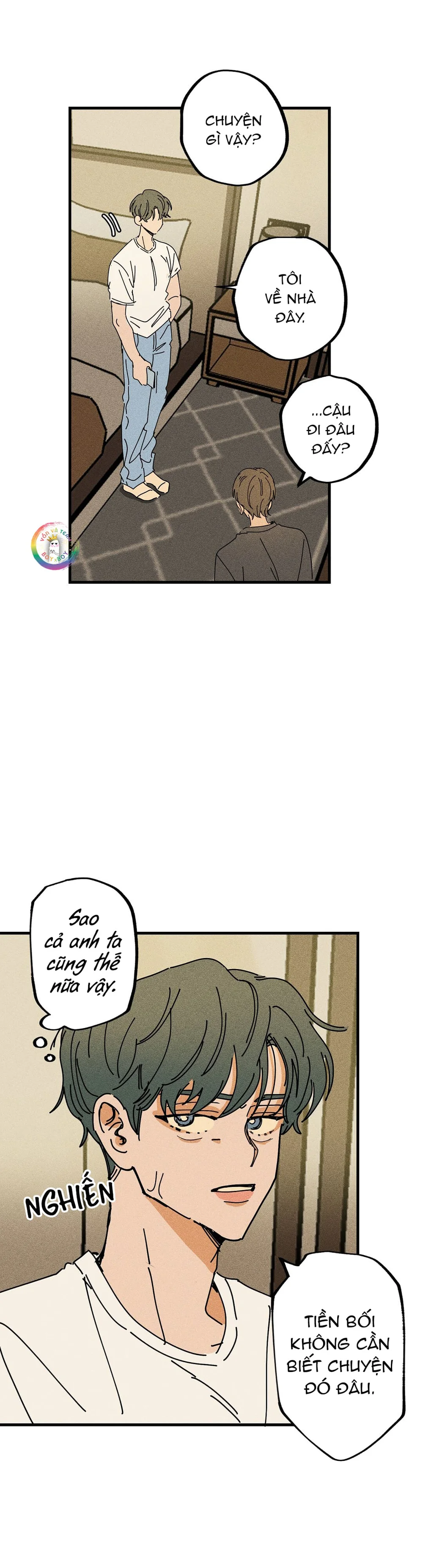 Đọc truyện Đàn Anh Dễ Xơi - Chapter 14