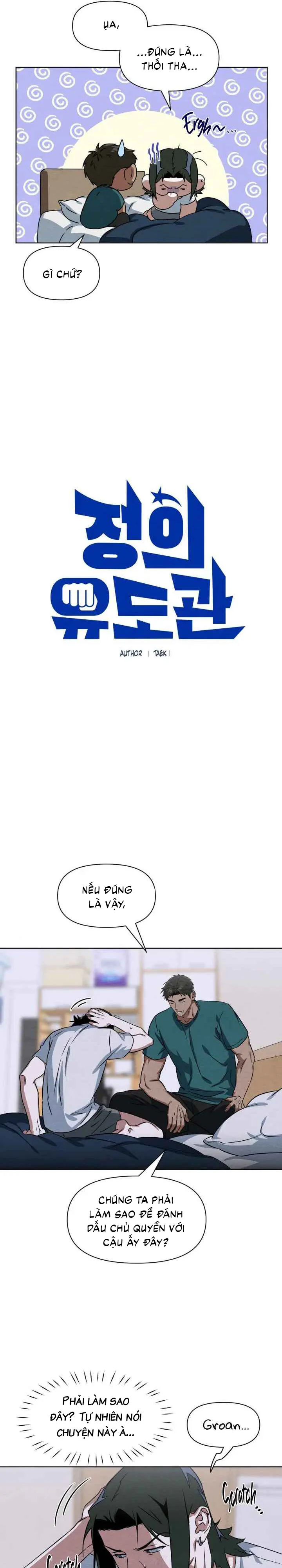 Đọc truyện Trung tâm judo tư pháp - Chapter 6