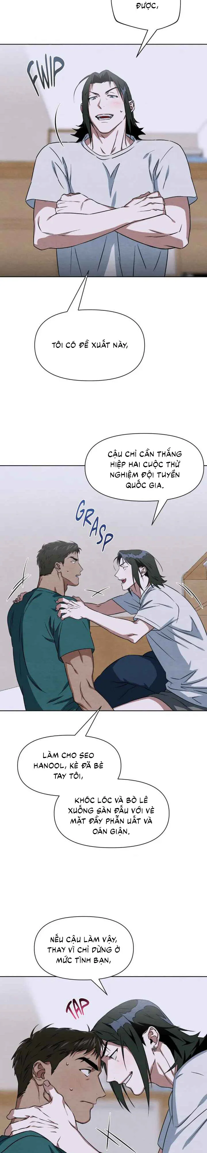 Đọc truyện Trung tâm judo tư pháp - Chapter 6