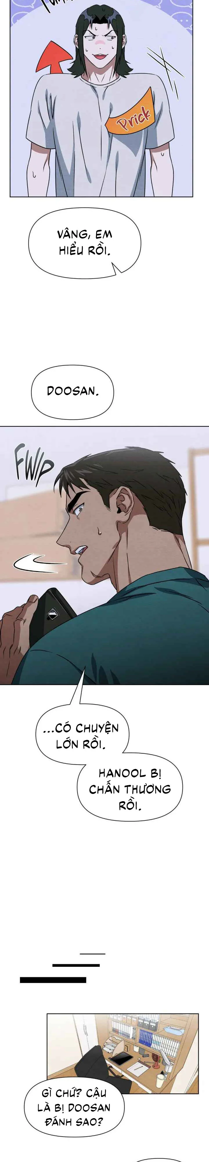 Đọc truyện Trung tâm judo tư pháp - Chapter 6
