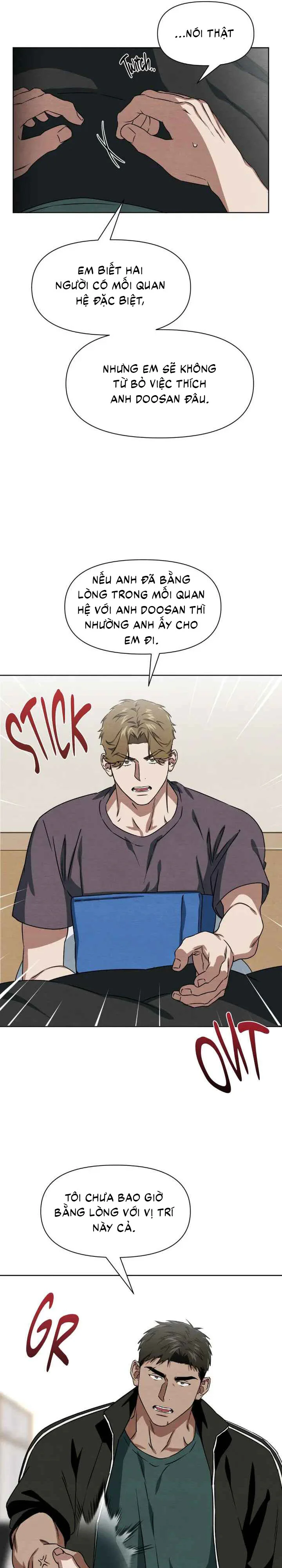 Đọc truyện Trung tâm judo tư pháp - Chapter 6