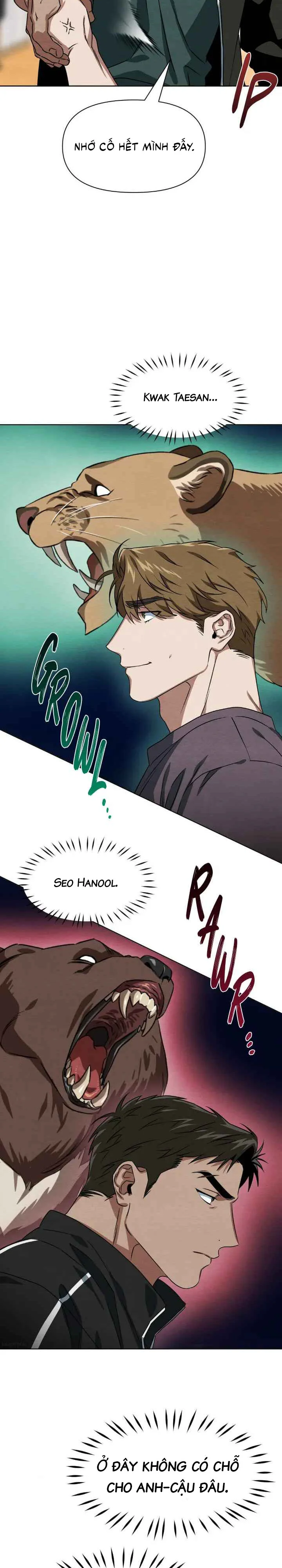 Đọc truyện Trung tâm judo tư pháp - Chapter 6