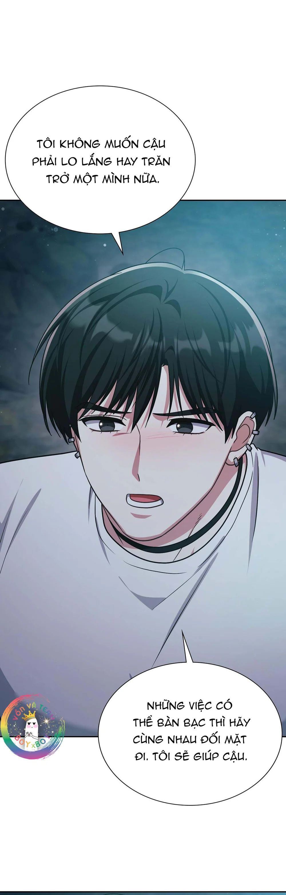Đọc truyện Dù Không Phải Guide Định Mệnh Của Cậu - Chapter 35