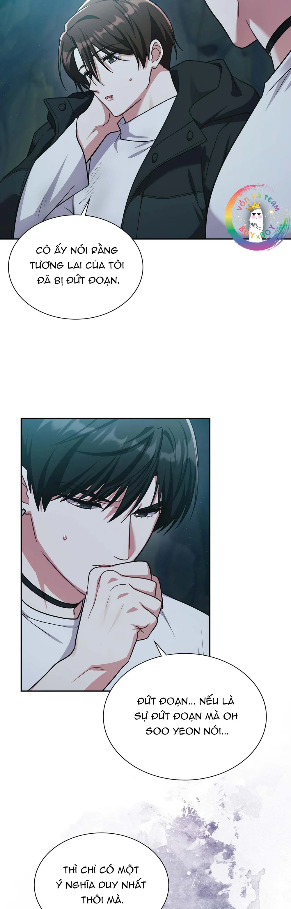 Đọc truyện Dù Không Phải Guide Định Mệnh Của Cậu - Chapter 35