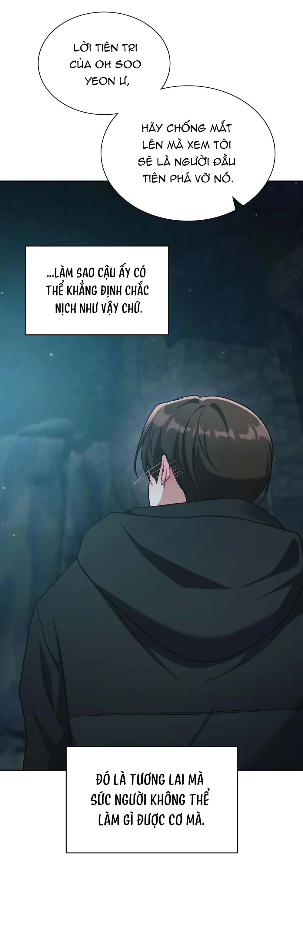 Đọc truyện Dù Không Phải Guide Định Mệnh Của Cậu - Chapter 35