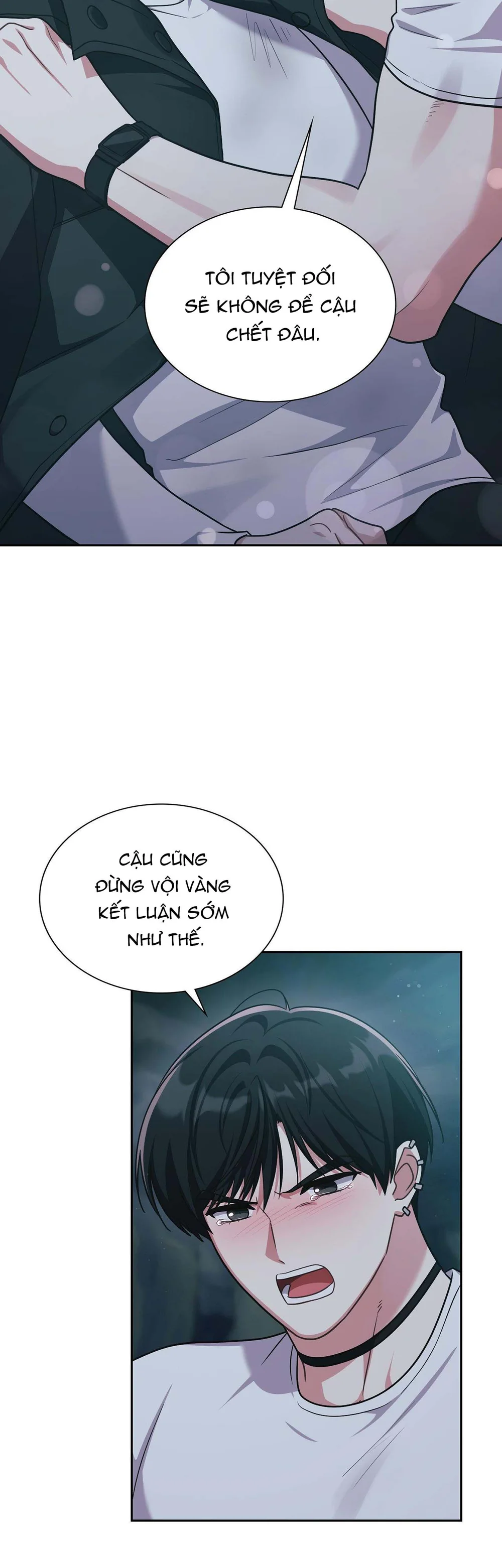 Đọc truyện Dù Không Phải Guide Định Mệnh Của Cậu - Chapter 35