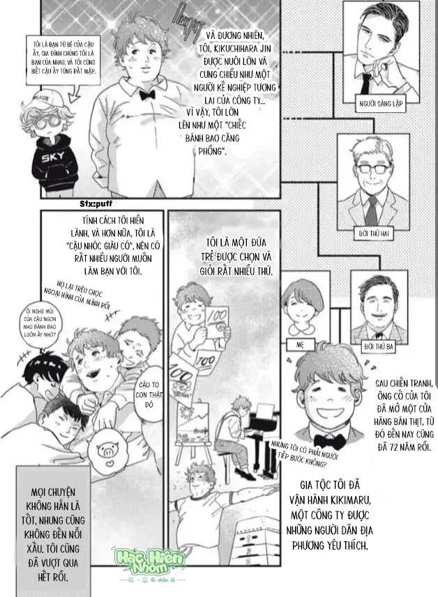 Đọc truyện Dư Ảnh Trong Chuyển Động Chậm - Chapter 6