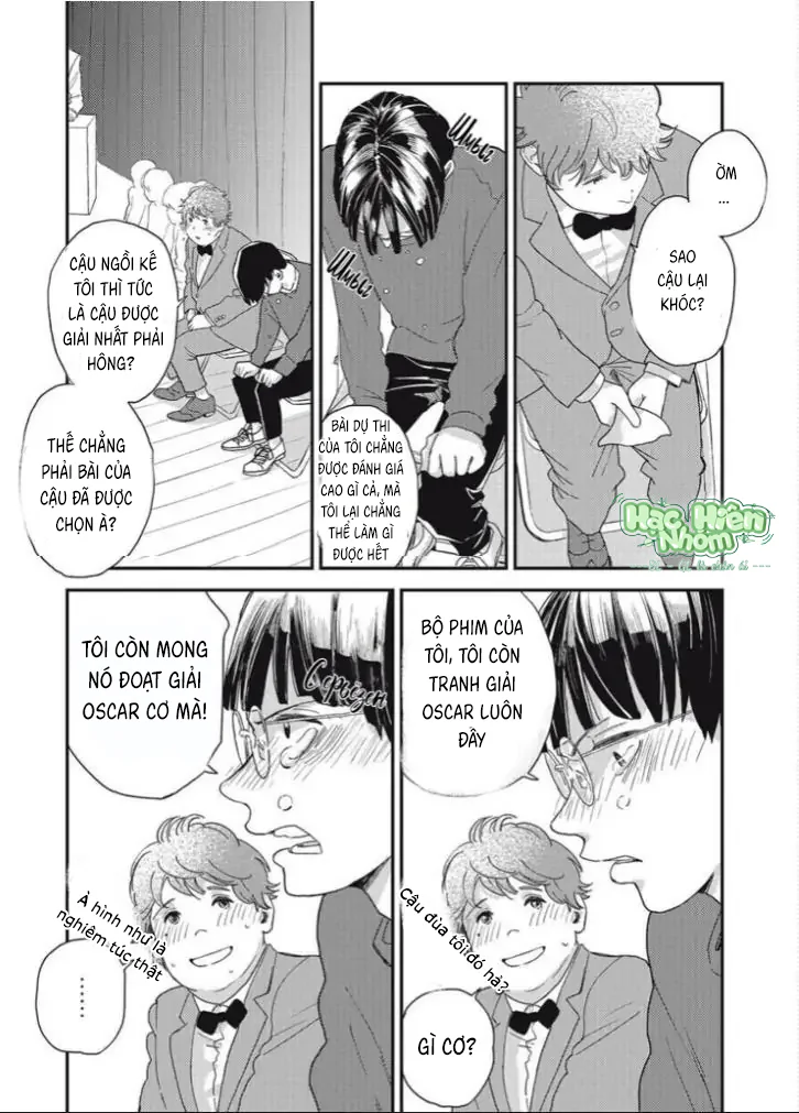Đọc truyện Dư Ảnh Trong Chuyển Động Chậm - Chapter 6 Hachiennhom