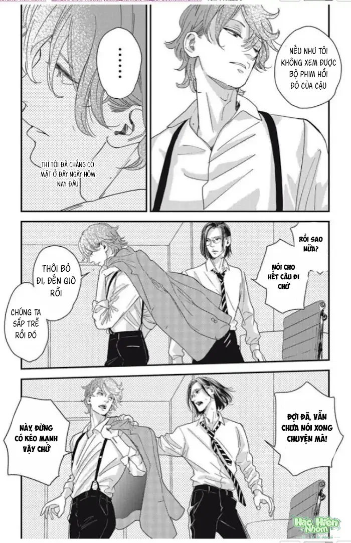 Đọc truyện Dư Ảnh Trong Chuyển Động Chậm - Chapter 6 Hachiennhom