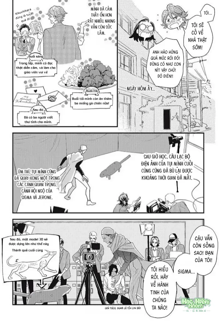 Đọc truyện Dư Ảnh Trong Chuyển Động Chậm - Chapter 6