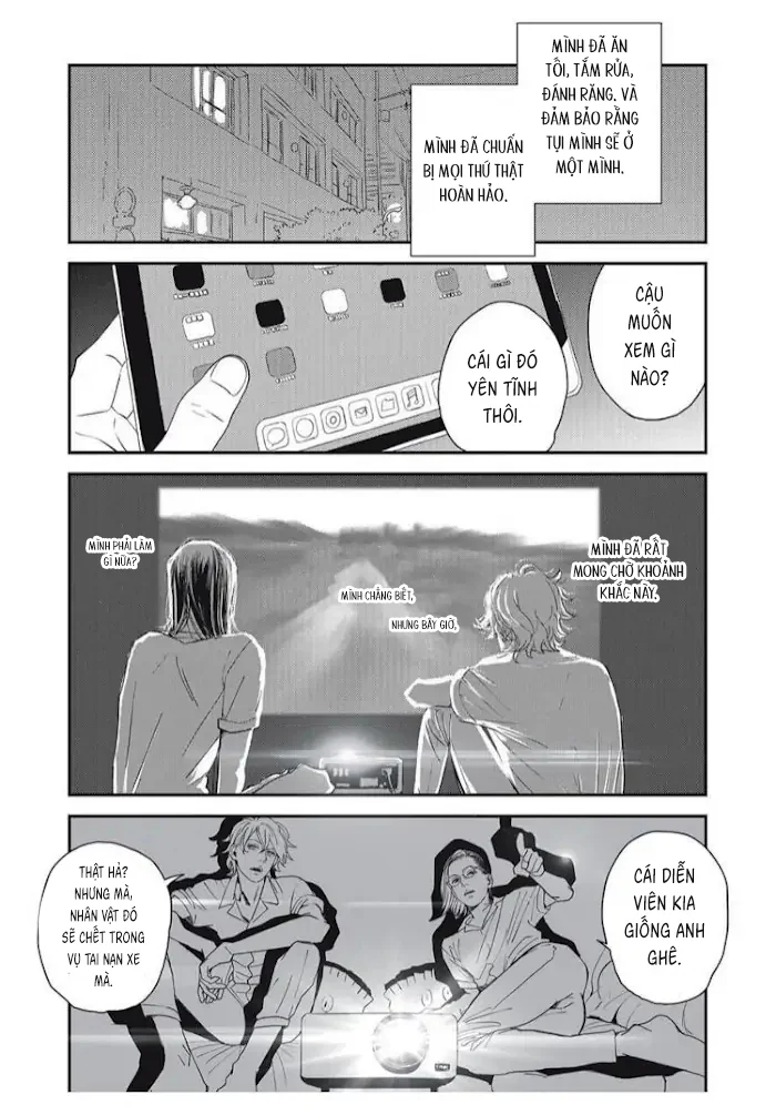 Đọc truyện Dư Ảnh Trong Chuyển Động Chậm - Chapter 6 Hachiennhom