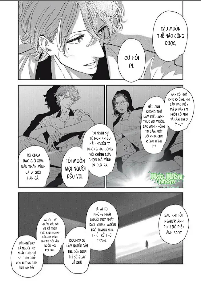 Đọc truyện Dư Ảnh Trong Chuyển Động Chậm - Chapter 6 Hachiennhom