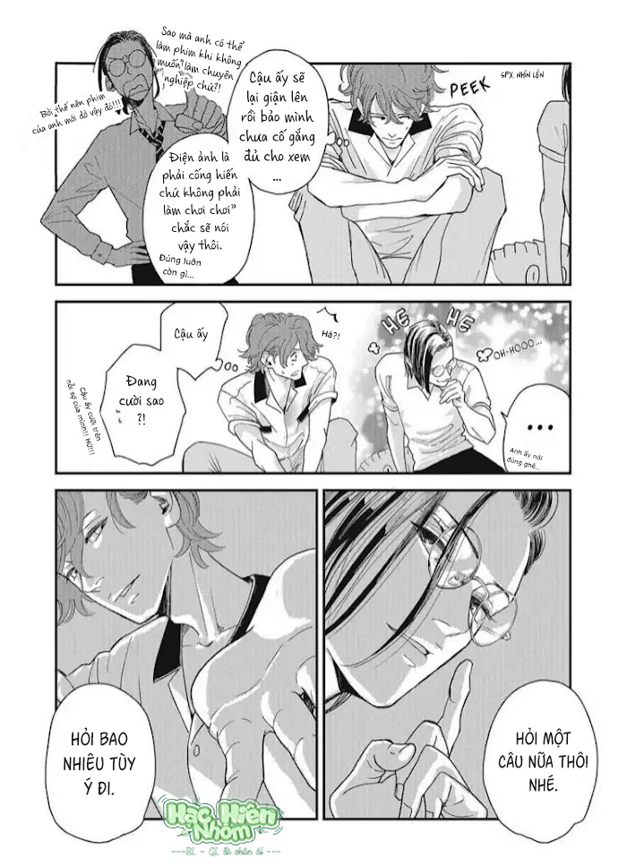 Đọc truyện Dư Ảnh Trong Chuyển Động Chậm - Chapter 6 Hachiennhom