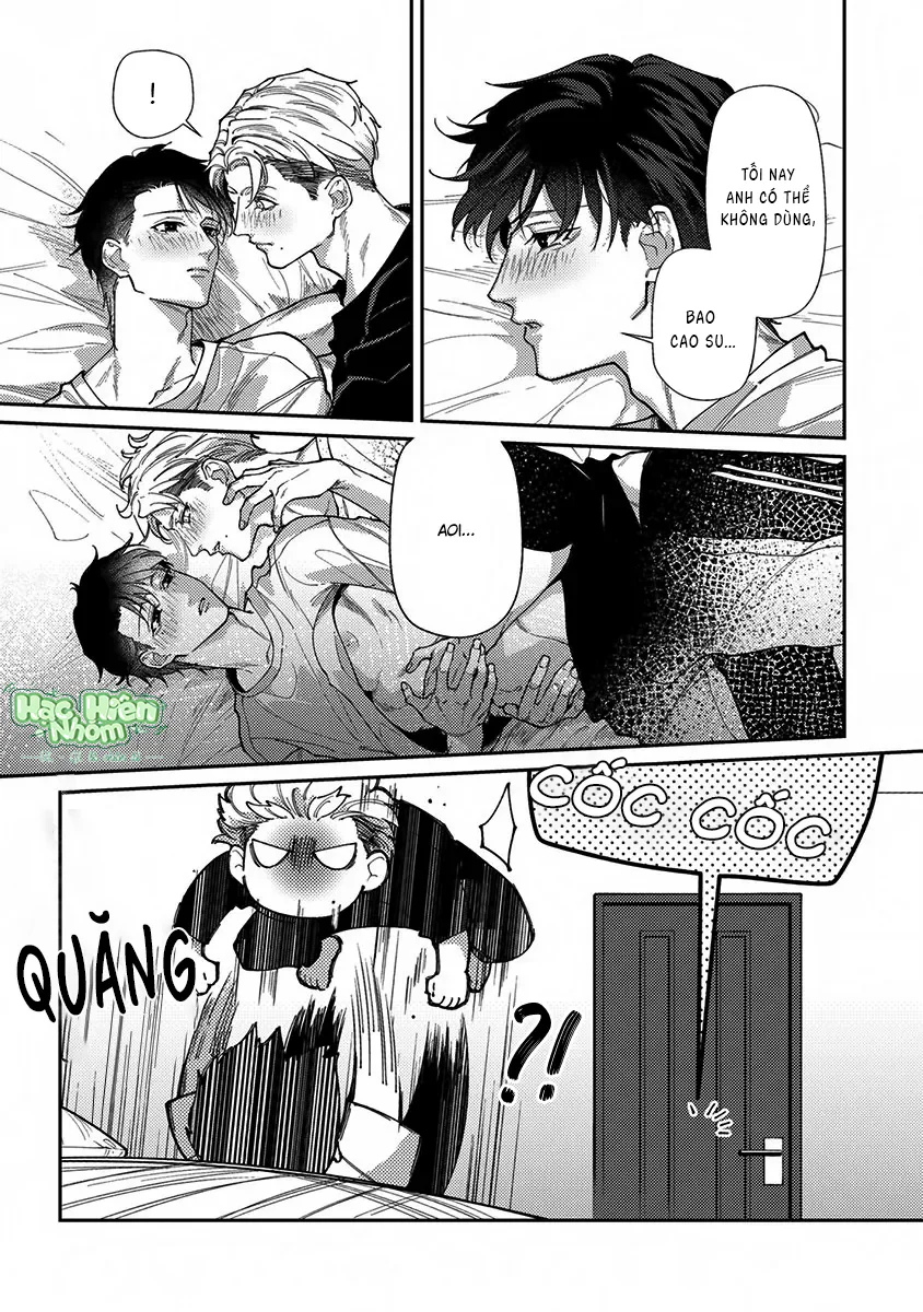 Đọc truyện Cách mà 2 người cha của tôi trở thành bạn đời - Chapter 12.5