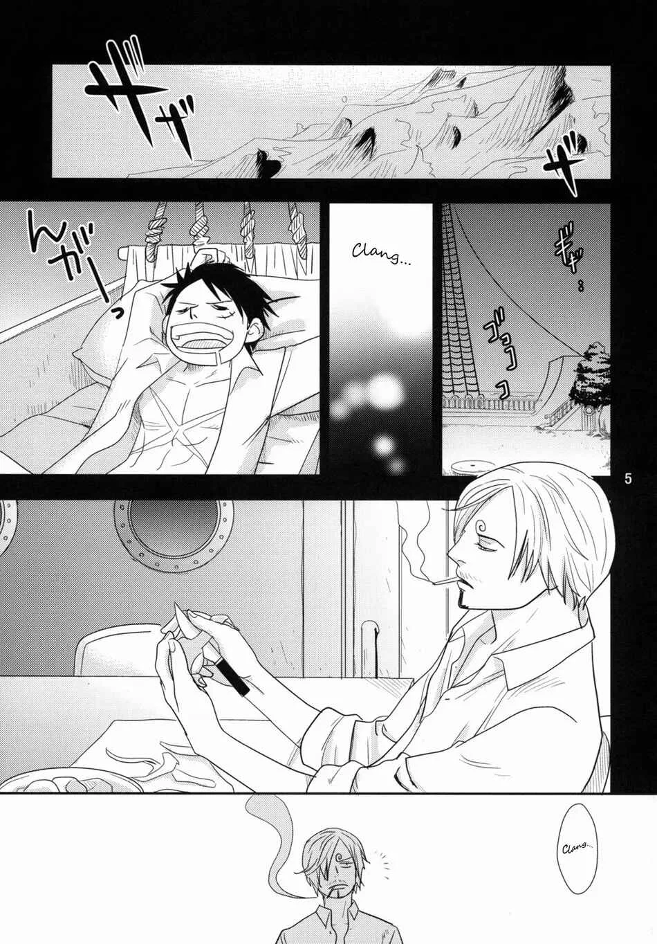 Đọc truyện Tuyển tập Onepiece - Chapter 27