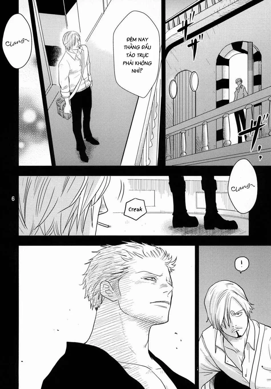 Đọc truyện Tuyển tập Onepiece - Chapter 27