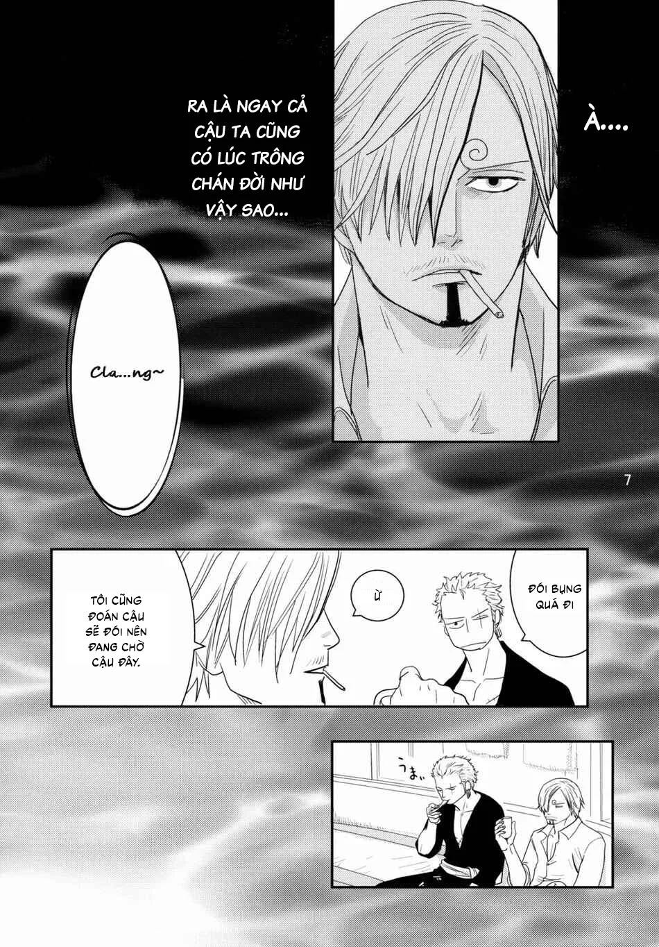 Đọc truyện Tuyển tập Onepiece - Chapter 27