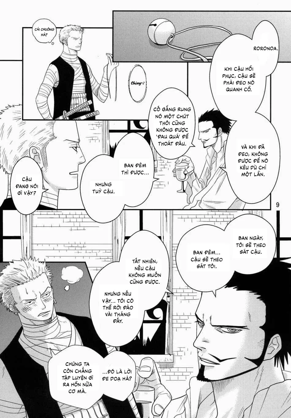 Đọc truyện Tuyển tập Onepiece - Chapter 27