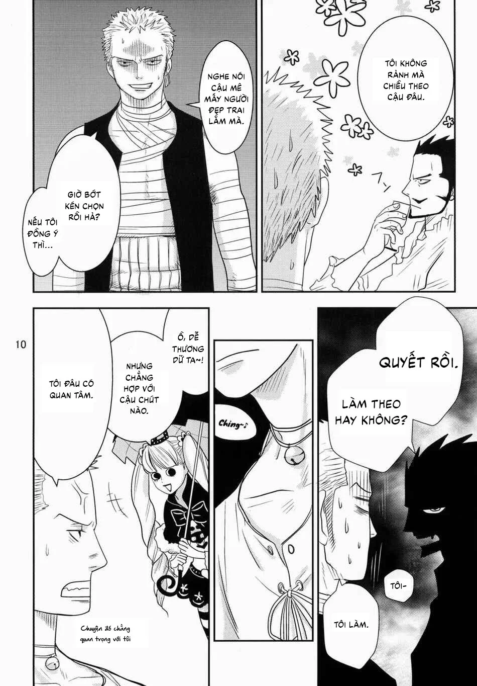 Đọc truyện Tuyển tập Onepiece - Chapter 27