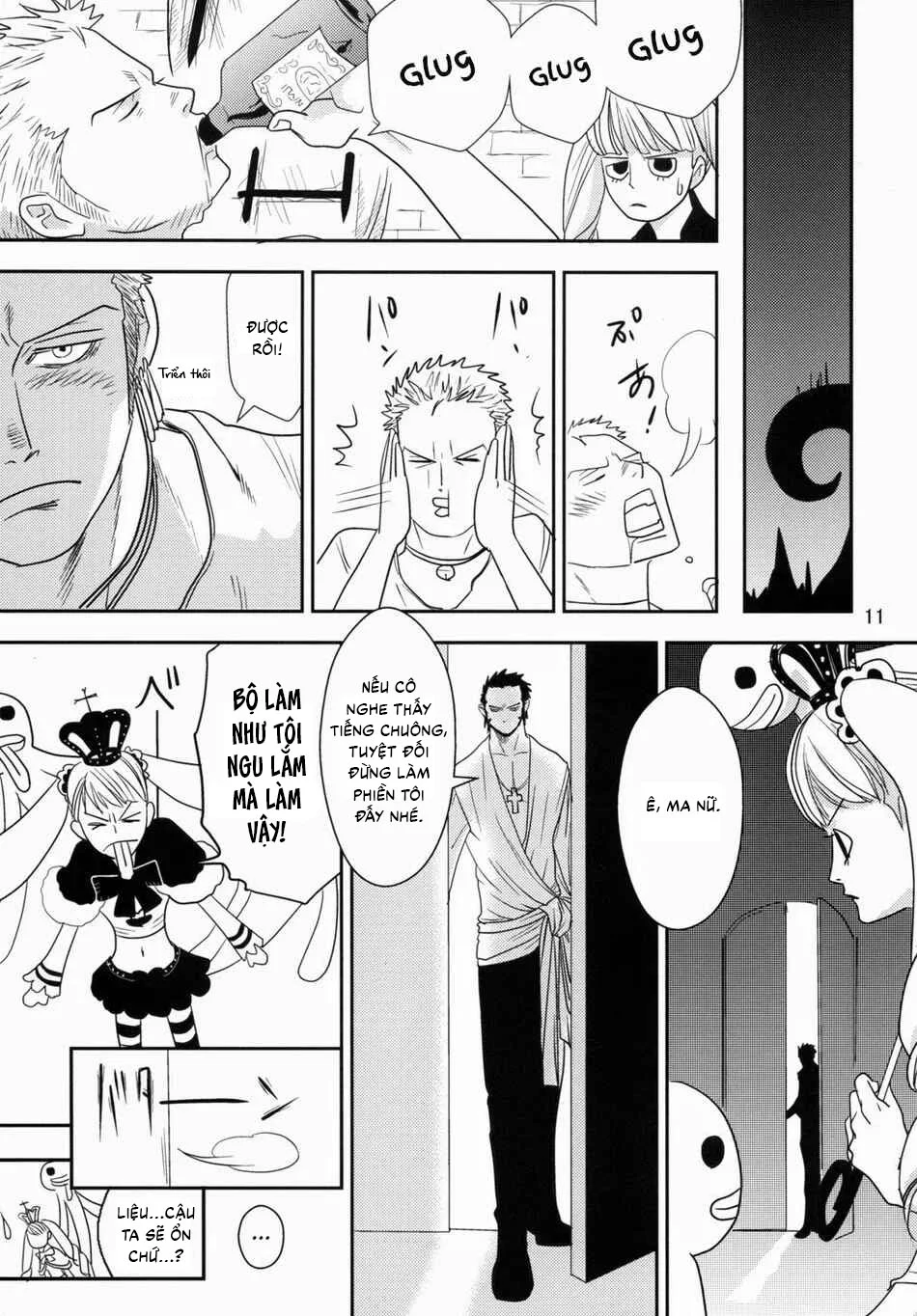 Đọc truyện Tuyển tập Onepiece - Chapter 27