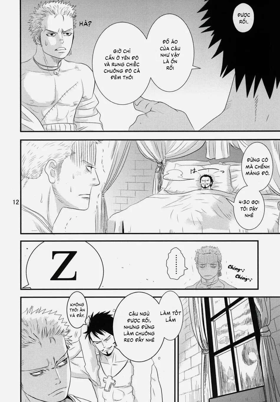 Đọc truyện Tuyển tập Onepiece - Chapter 27