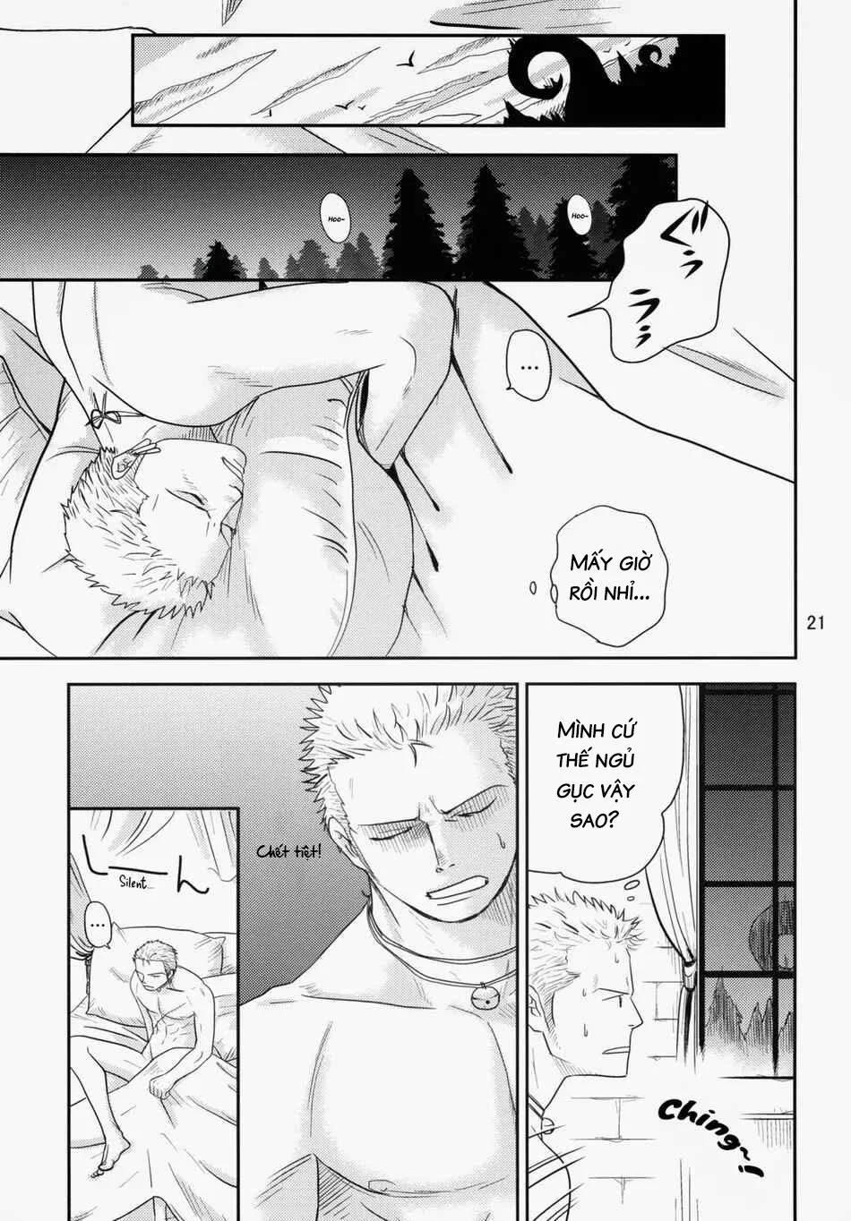 Đọc truyện Tuyển tập Onepiece - Chapter 27