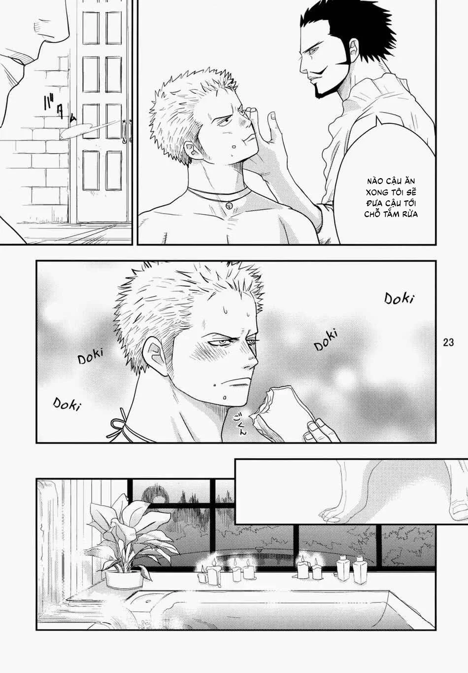 Đọc truyện Tuyển tập Onepiece - Chapter 27