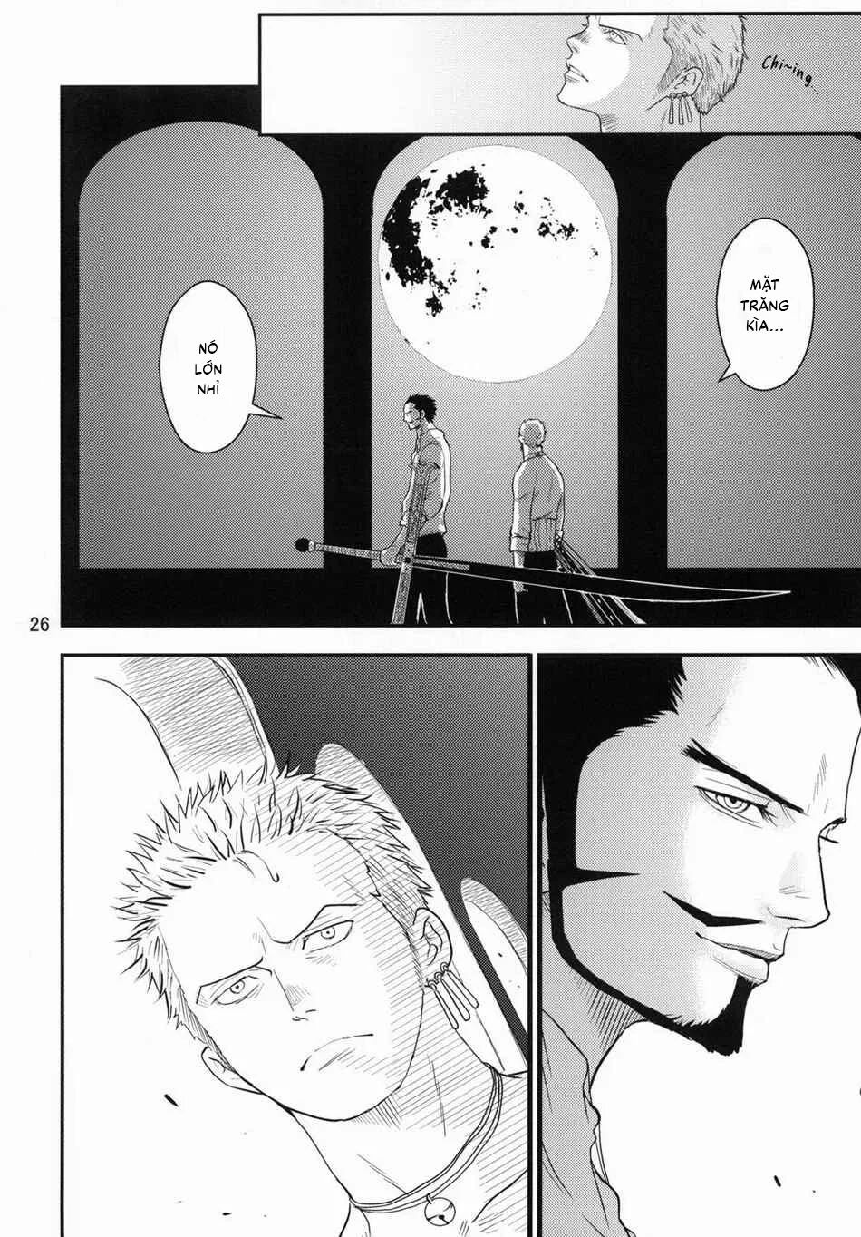 Đọc truyện Tuyển tập Onepiece - Chapter 27