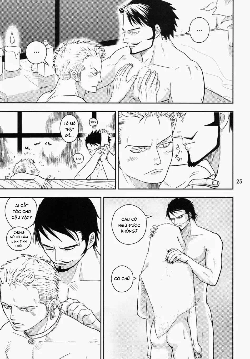 Đọc truyện Tuyển tập Onepiece - Chapter 27