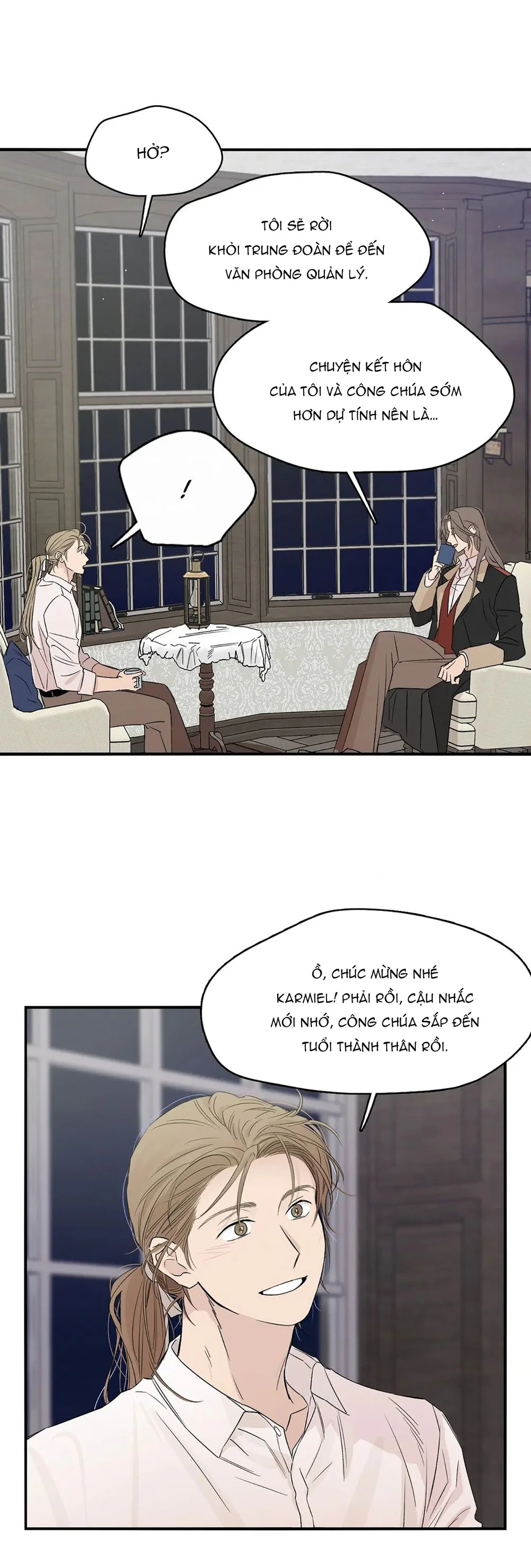 Đọc truyện Lunacy - Chapter 9