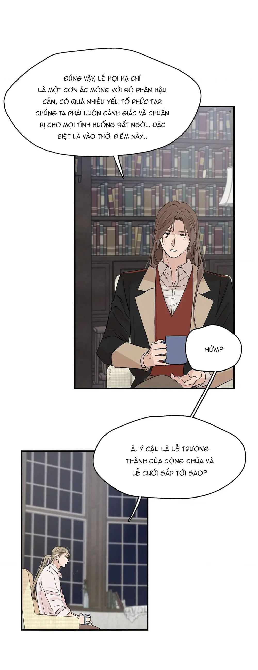 Đọc truyện Lunacy - Chapter 9