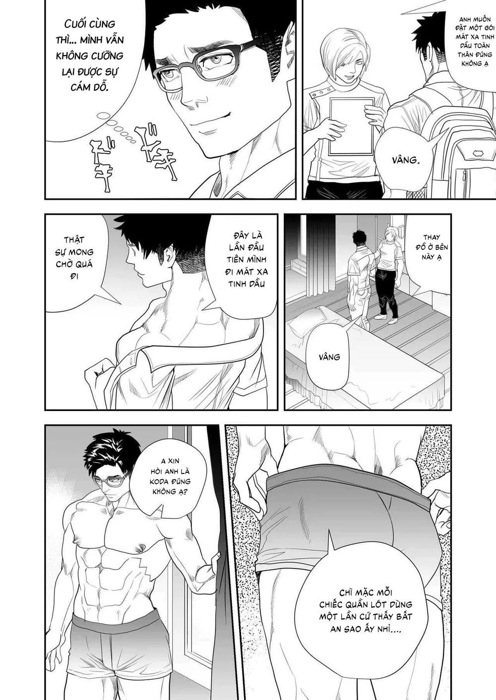 Đọc truyện Tuyển tập Saygex đen như tâm hồn bạn - Chapter 57