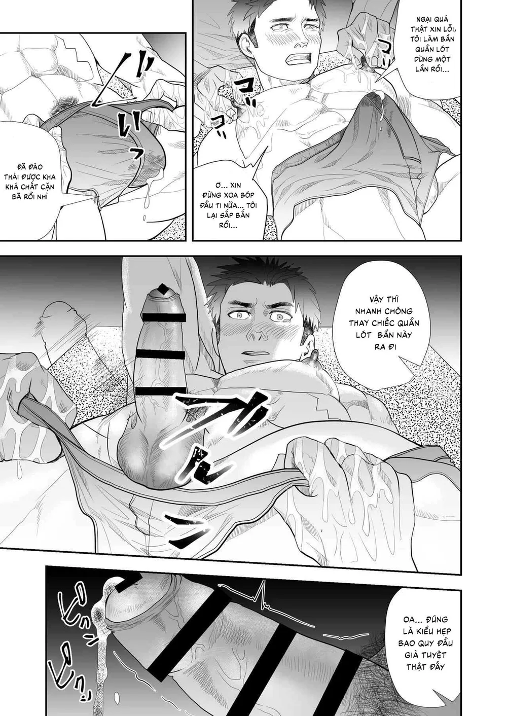 Đọc truyện Tuyển tập Saygex đen như tâm hồn bạn - Chapter 57