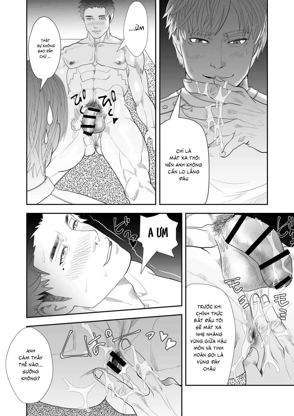 Đọc truyện Tuyển tập Saygex đen như tâm hồn bạn - Chapter 57