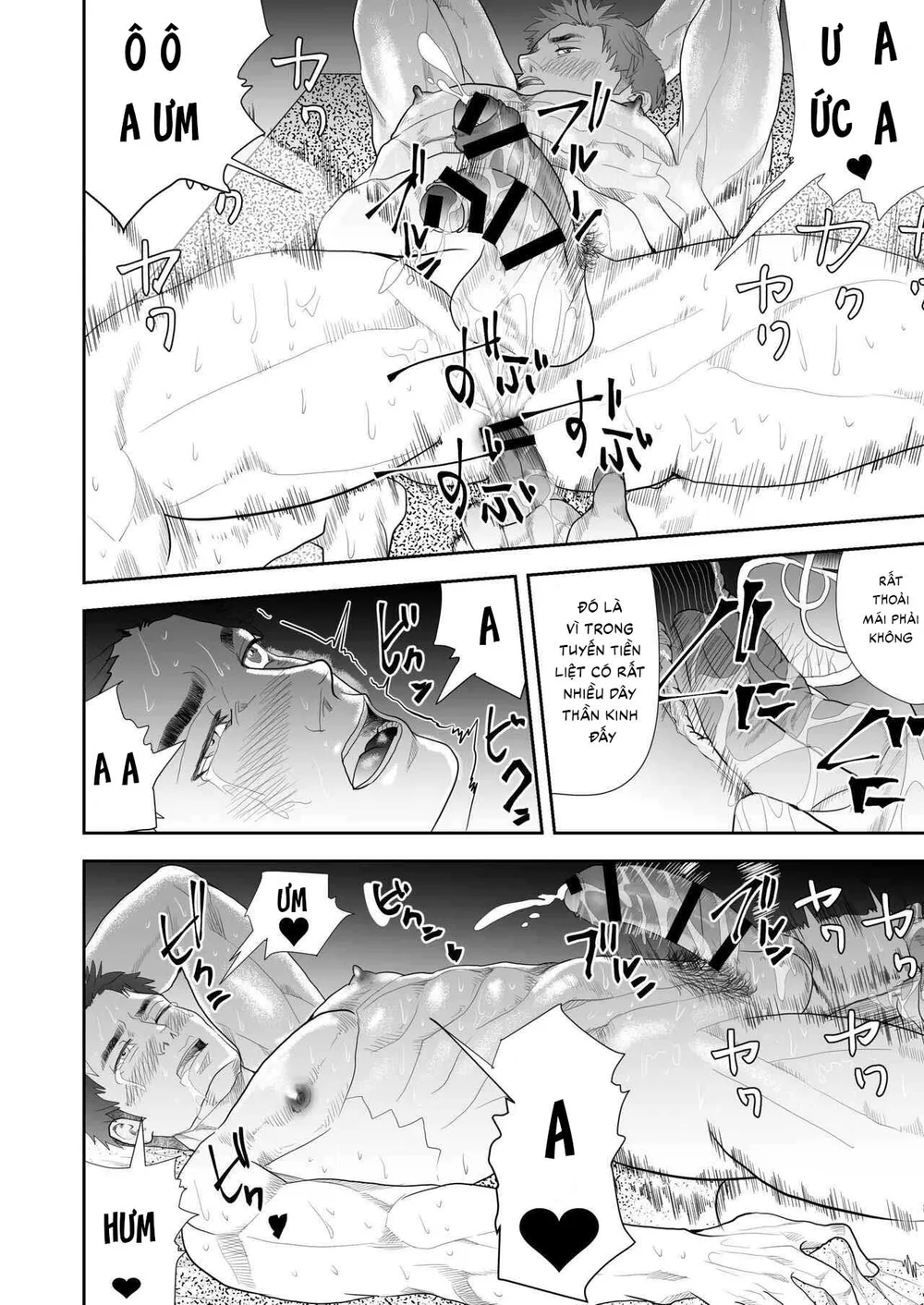Đọc truyện Tuyển tập Saygex đen như tâm hồn bạn - Chapter 57