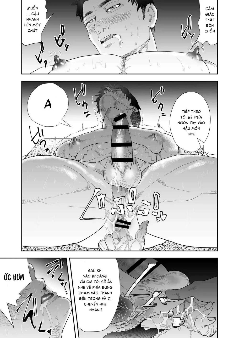 Đọc truyện Tuyển tập Saygex đen như tâm hồn bạn - Chapter 57