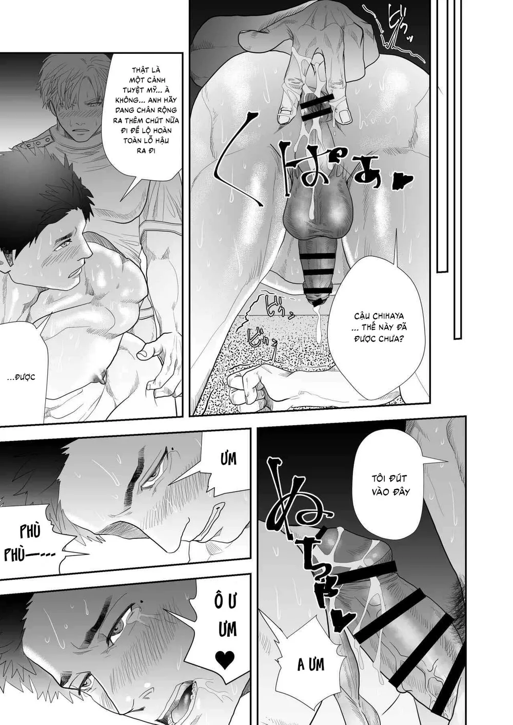 Đọc truyện Tuyển tập Saygex đen như tâm hồn bạn - Chapter 57