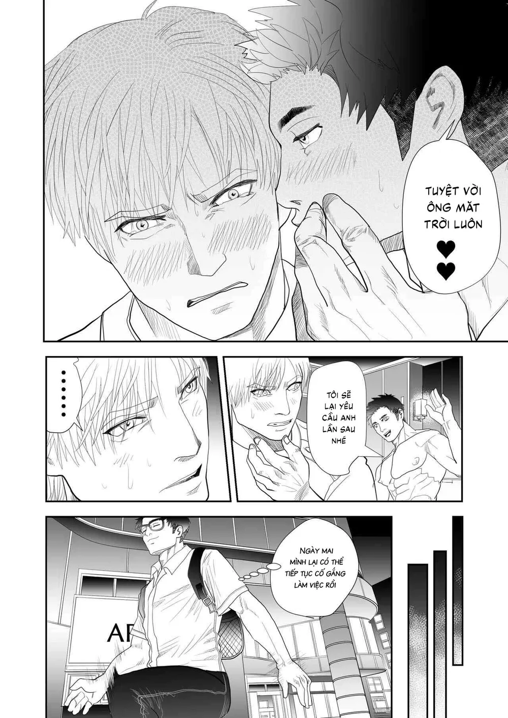 Đọc truyện Tuyển tập Saygex đen như tâm hồn bạn - Chapter 57
