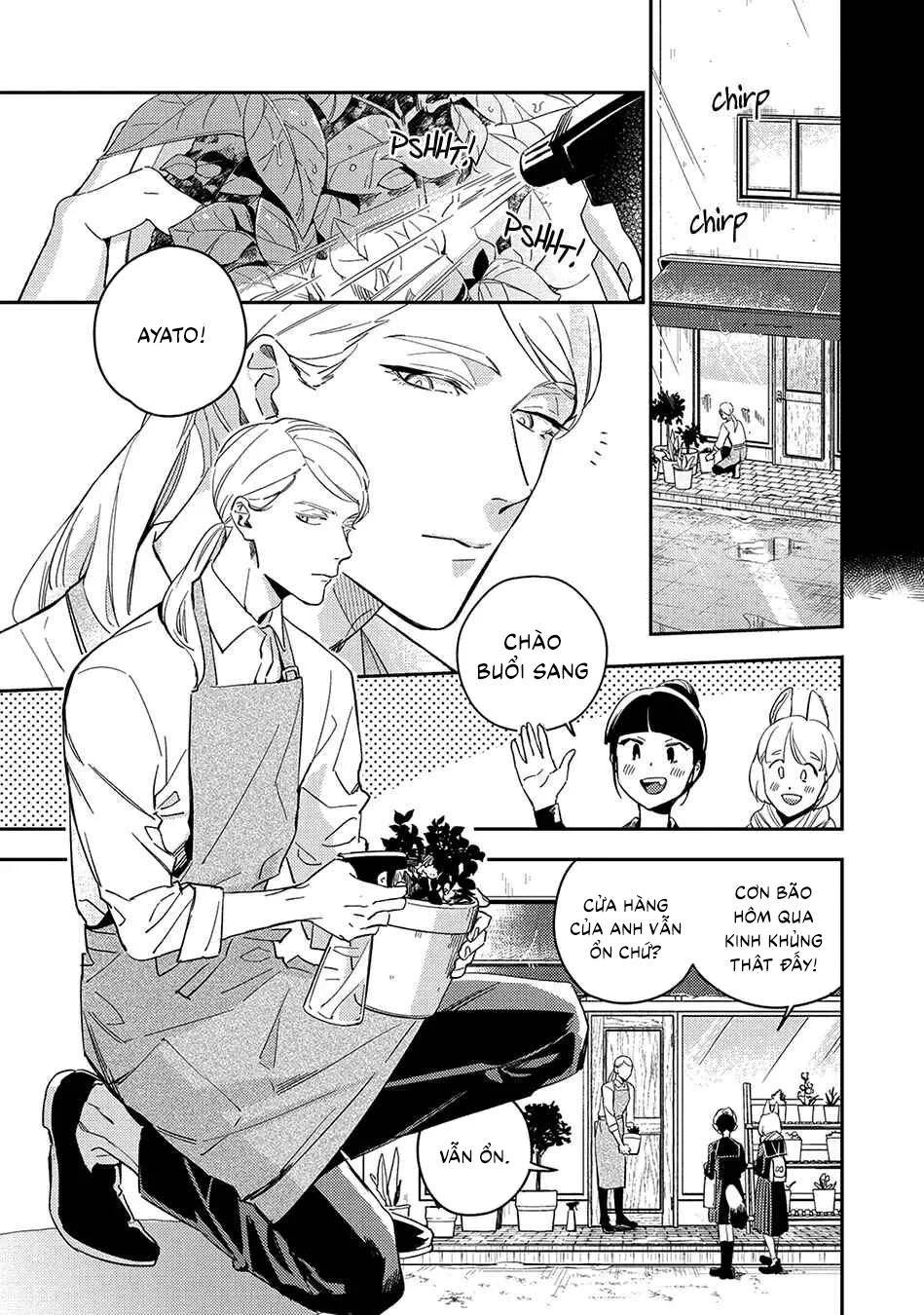 Đọc truyện Cơn ác mộng ngọt ngào - Chapter 4