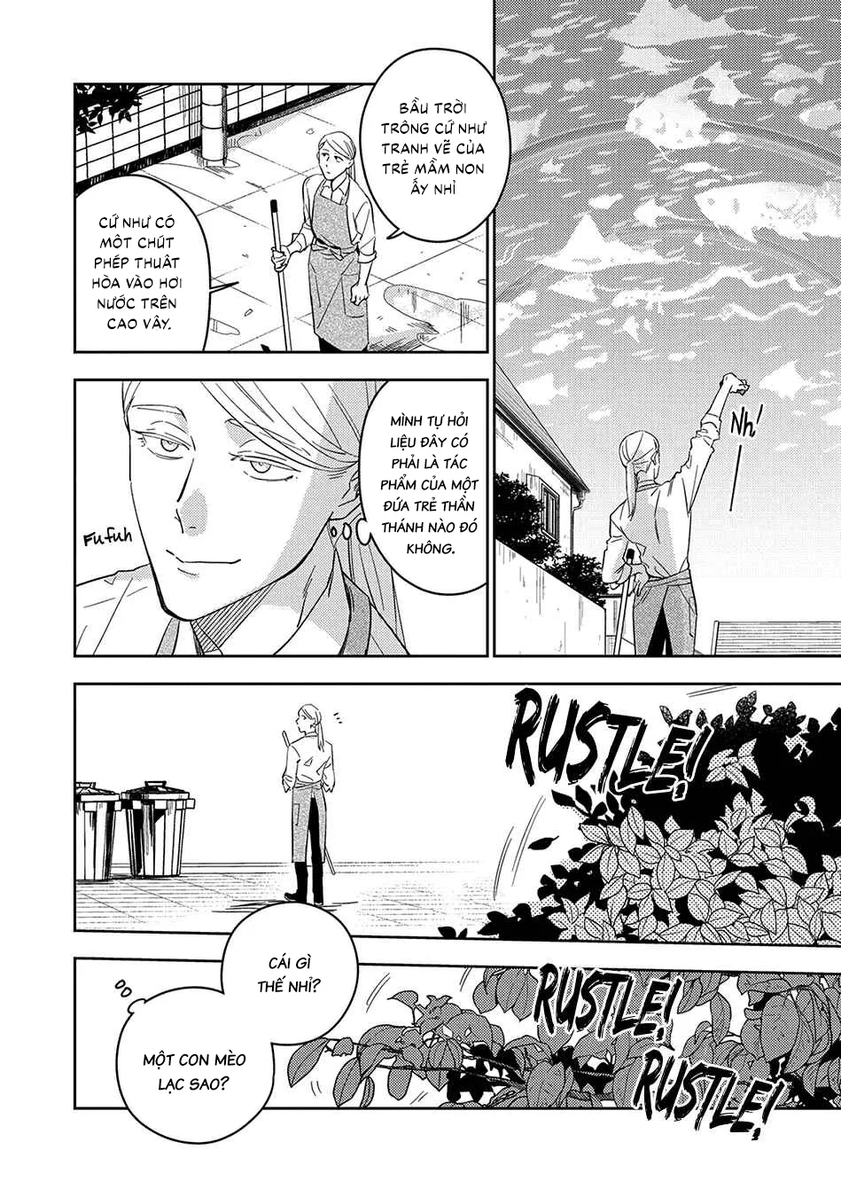 Đọc truyện Cơn ác mộng ngọt ngào - Chapter 4