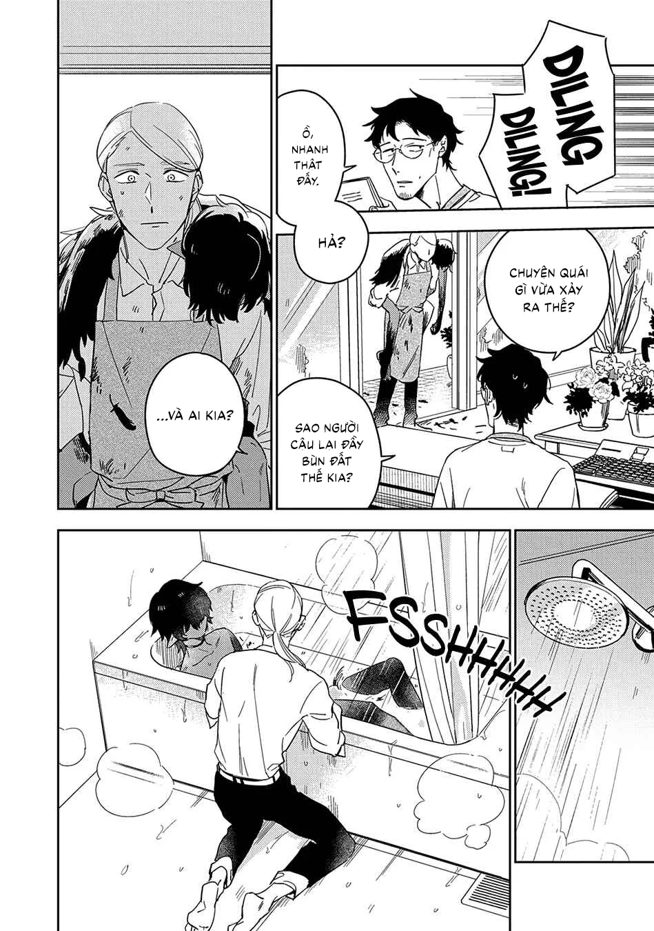 Đọc truyện Cơn ác mộng ngọt ngào - Chapter 4