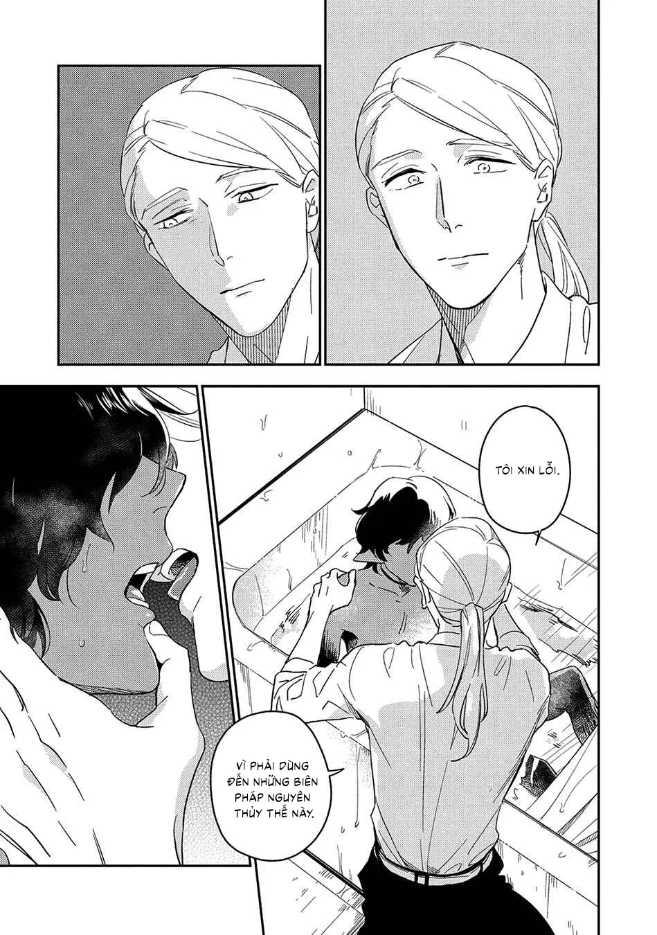 Đọc truyện Cơn ác mộng ngọt ngào - Chapter 4