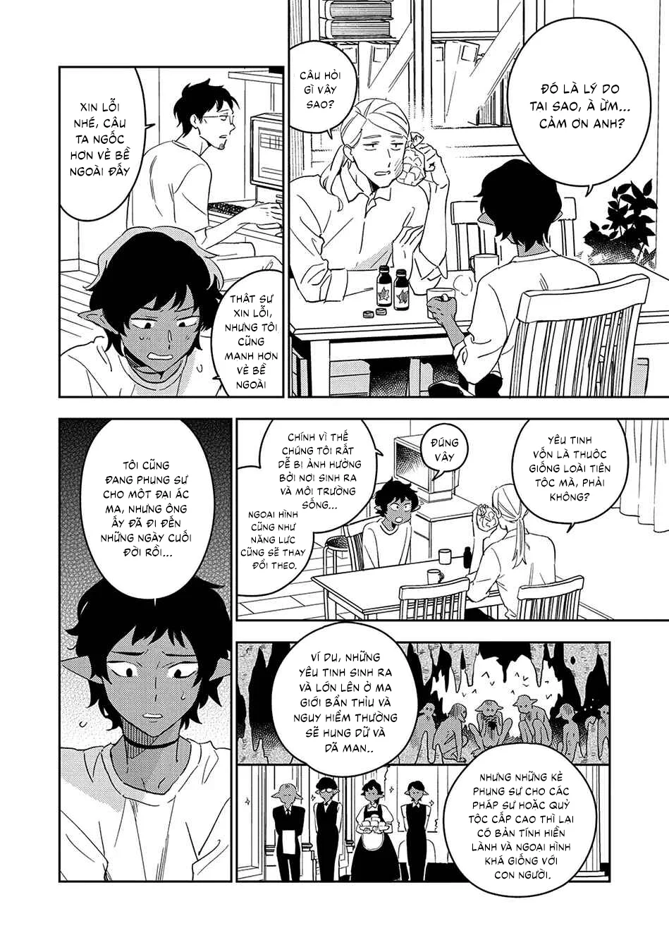 Đọc truyện Cơn ác mộng ngọt ngào - Chapter 4