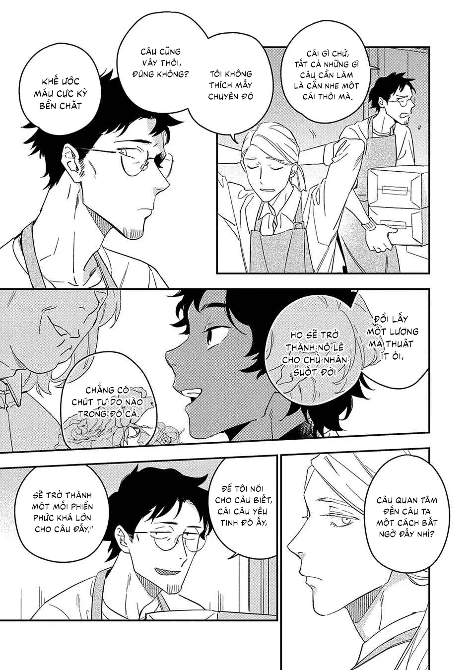 Đọc truyện Cơn ác mộng ngọt ngào - Chapter 4